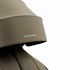 Коляска Happy Baby 2 в 1 "Kidlander", темно-оливковая